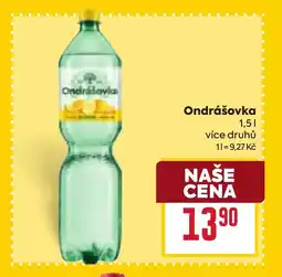 Billa Ondrášovka nabídka