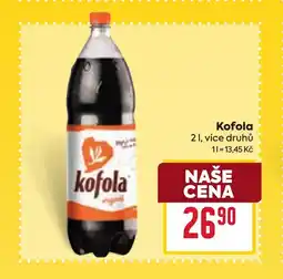 Billa Kofola nabídka