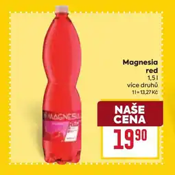 Billa MAGNESIA Red nabídka