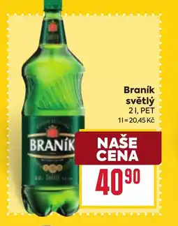 Billa BRANÍK Světlý nabídka