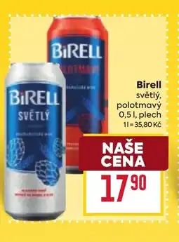 Billa Birell nabídka