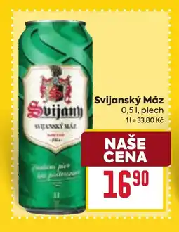 Billa Svijanský máz nabídka