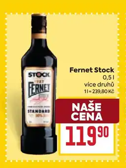 Billa Fernet stock nabídka