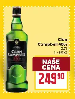 Billa Clan campbell 40% nabídka