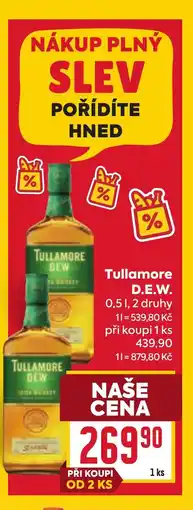 Billa Tullamore d.e.w. nabídka