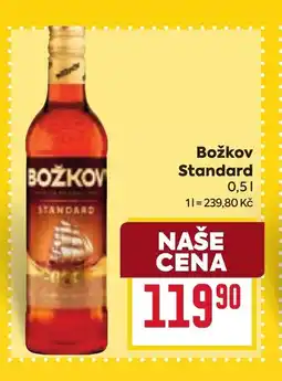 Billa BOŽKOV Standard nabídka