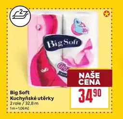 Billa BIG SOFT Kuchyňské utěrky nabídka