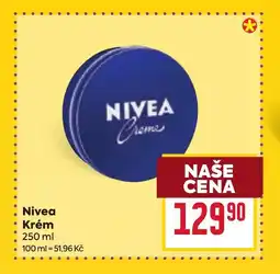 Billa NIVEA Krém nabídka