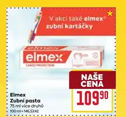 Billa ELMEX Zubní pasta nabídka