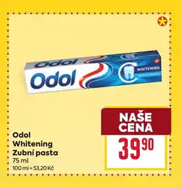 Billa ODOL Whitening zubní pasta nabídka