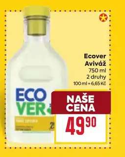 Billa ECOVER Aviváž nabídka