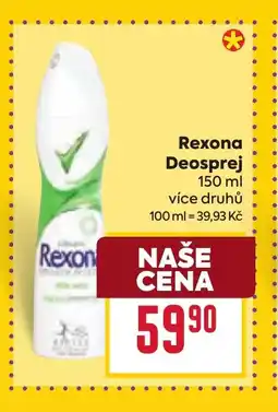 Billa REXONA Deosprej nabídka