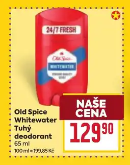 Billa OLD SPICE Whitewater tuhý deodorant nabídka
