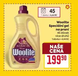 Billa WOOLITE Speciální gel na praní nabídka