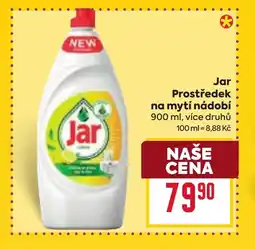 Billa JAR Prostředek na mytí nádobí nabídka