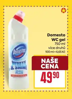 Billa DOMESTO Wc gel nabídka
