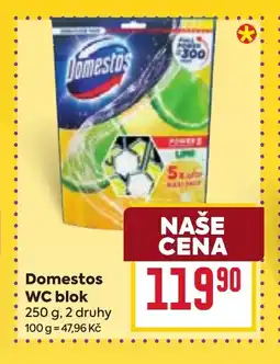 Billa DOMESTOS Wc blok nabídka