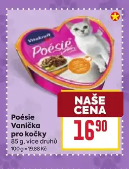 Billa Poésie vanička pro kočky nabídka