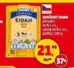Penny Market Jihočeský eidam nabídka