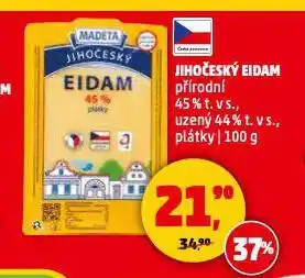 Penny Market Jihočeský eidam nabídka