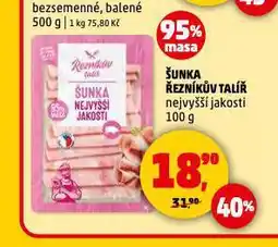 Penny Market Šunka nejvyšší jakosti nabídka