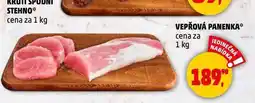 Penny Market Vepřová panenka nabídka
