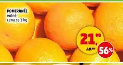 Penny Market Pomeranče nabídka