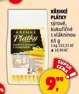 Penny Market Křehké plátky nabídka