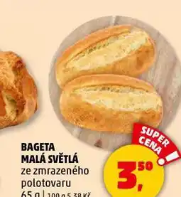 Penny Market Bageta malá světlá nabídka