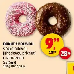 Penny Market Donut s polevou nabídka