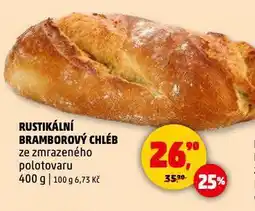 Penny Market Rustikální bramborový chléb nabídka