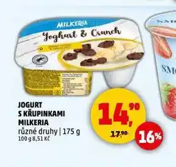 Penny Market Jogurt s křupinkami nabídka