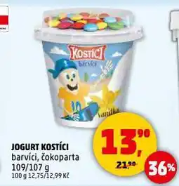 Penny Market Jogurt kostíci nabídka