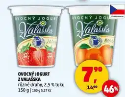Penny Market Ovocný jogurt z valašska nabídka