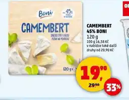 Penny Market Camembert 45% boni nabídka