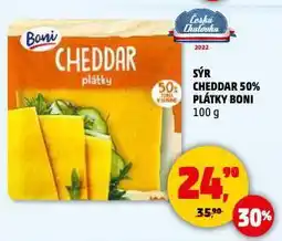 Penny Market Sýr cheddar nabídka