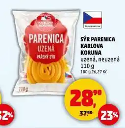 Penny Market Sýr parenica nabídka