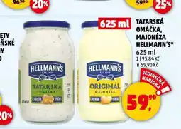 Penny Market Hellmann's tatarská omáčka nabídka