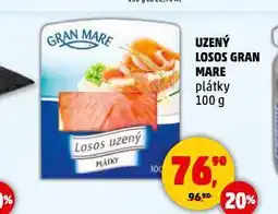 Penny Market Uzený losos gran mare nabídka