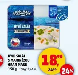 Penny Market Rybí salát s majonézou gran mare nabídka