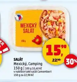 Penny Market Salát camping nabídka
