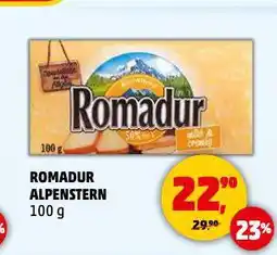 Penny Market Romadur alpenstern nabídka