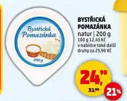Penny Market Bystřická pomazánka nabídka