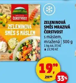 Penny Market Zeleninová směs mrazivá čerstvost nabídka