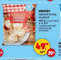 Penny Market Knedlíky nabídka