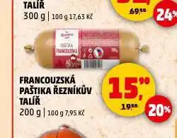 Penny Market Francouzská paštika nabídka