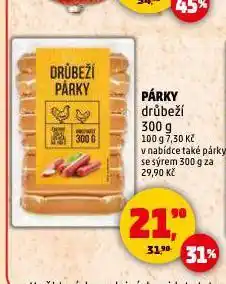 Penny Market Párky nabídka