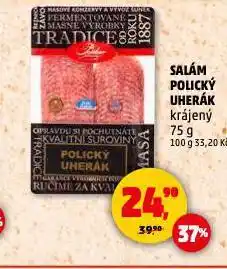 Penny Market Salám polický uherák nabídka