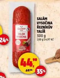 Penny Market Salám vysočina nabídka