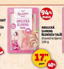 Penny Market Anglická slanina nabídka